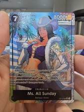 One Piece -  Ms. All Sunday OP14-084 Alt Art SR - English