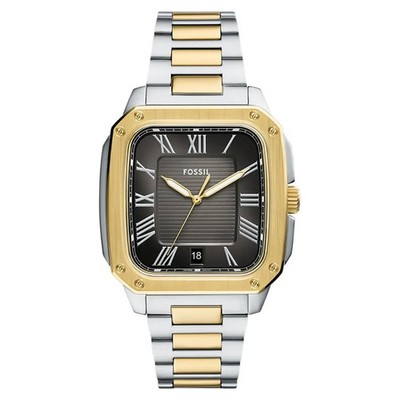 Fossil FS6123 Crosby   elegante Herrenuhr, 42 mm  Garantie: 2 Jahre Quarz (batte
