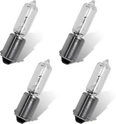 4 PCS H21W Turn Signal Light, 3200-3500K 12V Stabilizing Fi Color: White #H21W