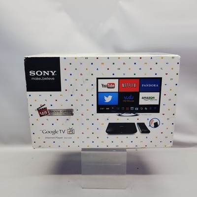 Sony NSZGS8 Internet Player with Google TV New in Box