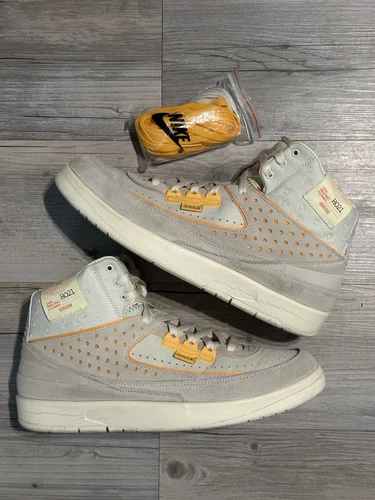 Size 10.5 - Union LA x Air Jordan 2 Retro SP Rattan