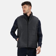 Regatta Access grau/schwarz Herren wasserabweisender Bodywarmer #TRA8