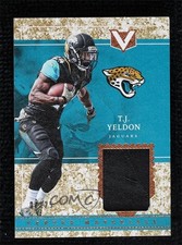 2017 Panini Vertex Vertex Materials Granite 7/25 TJ Yeldon #VM-32 7zf