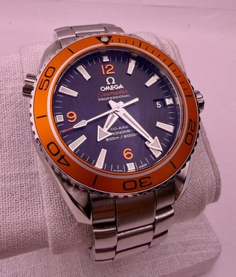 Omega Seamaster Planet Ocean Orange Ref. 232.30.42.21.01.002 Case #521