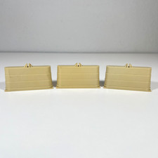 Tyco HO Scale Bridge Piers/Risers Supports 1.5" Lot of 3 - Vintage Plastic