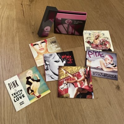 P!nk - The Albums...So Far!!! [6 CDs]  NEU IN ORIGINALFOLIE VERSCHWEIßT 