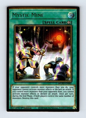 Mystic Mine Premium Gold Rare Maximum Gold: El Dorado MGED-EN047 NM/LP