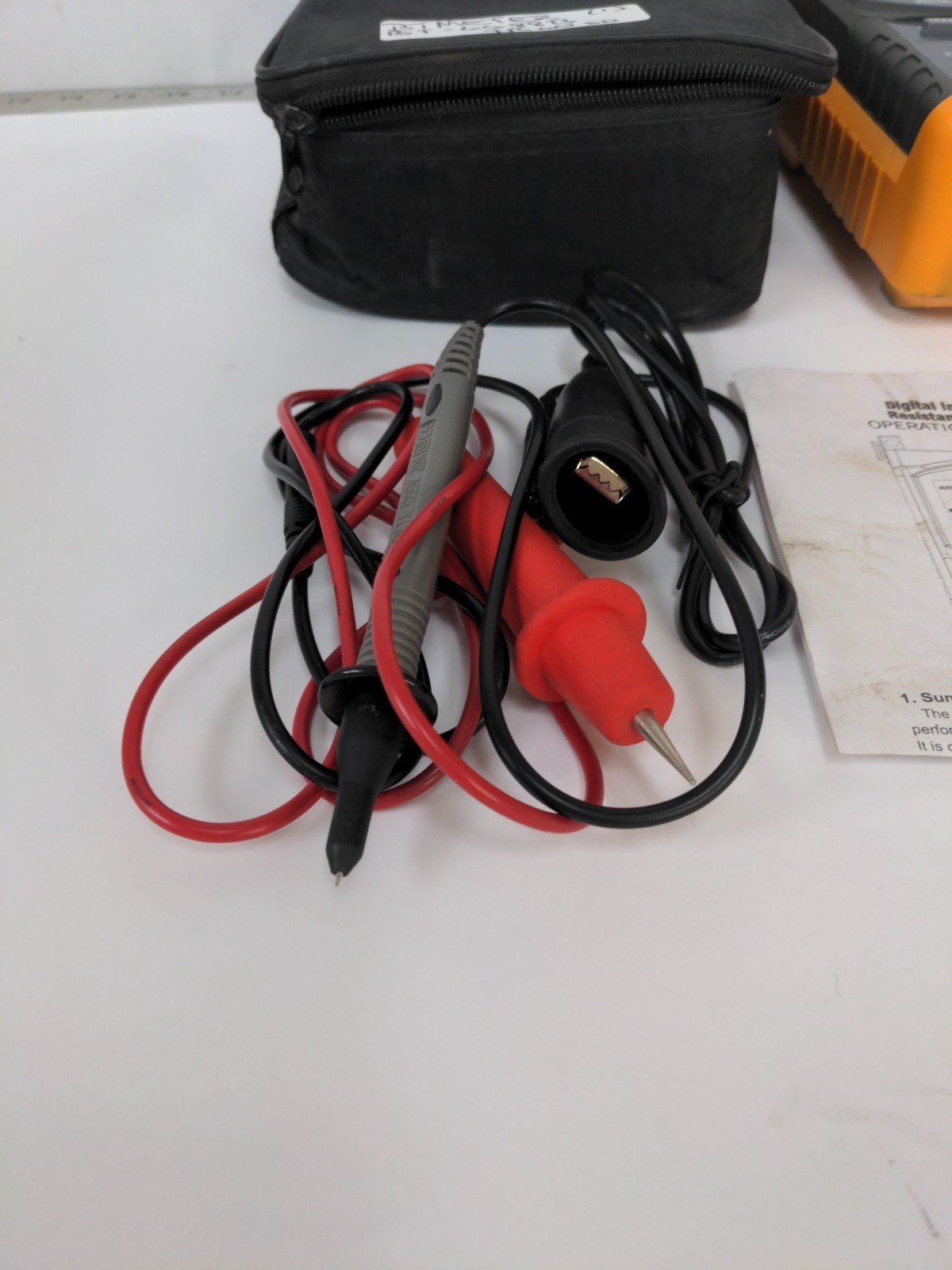 BTMETER BT-6688B DIGITAL INSULATION RESISTANCE TESTER