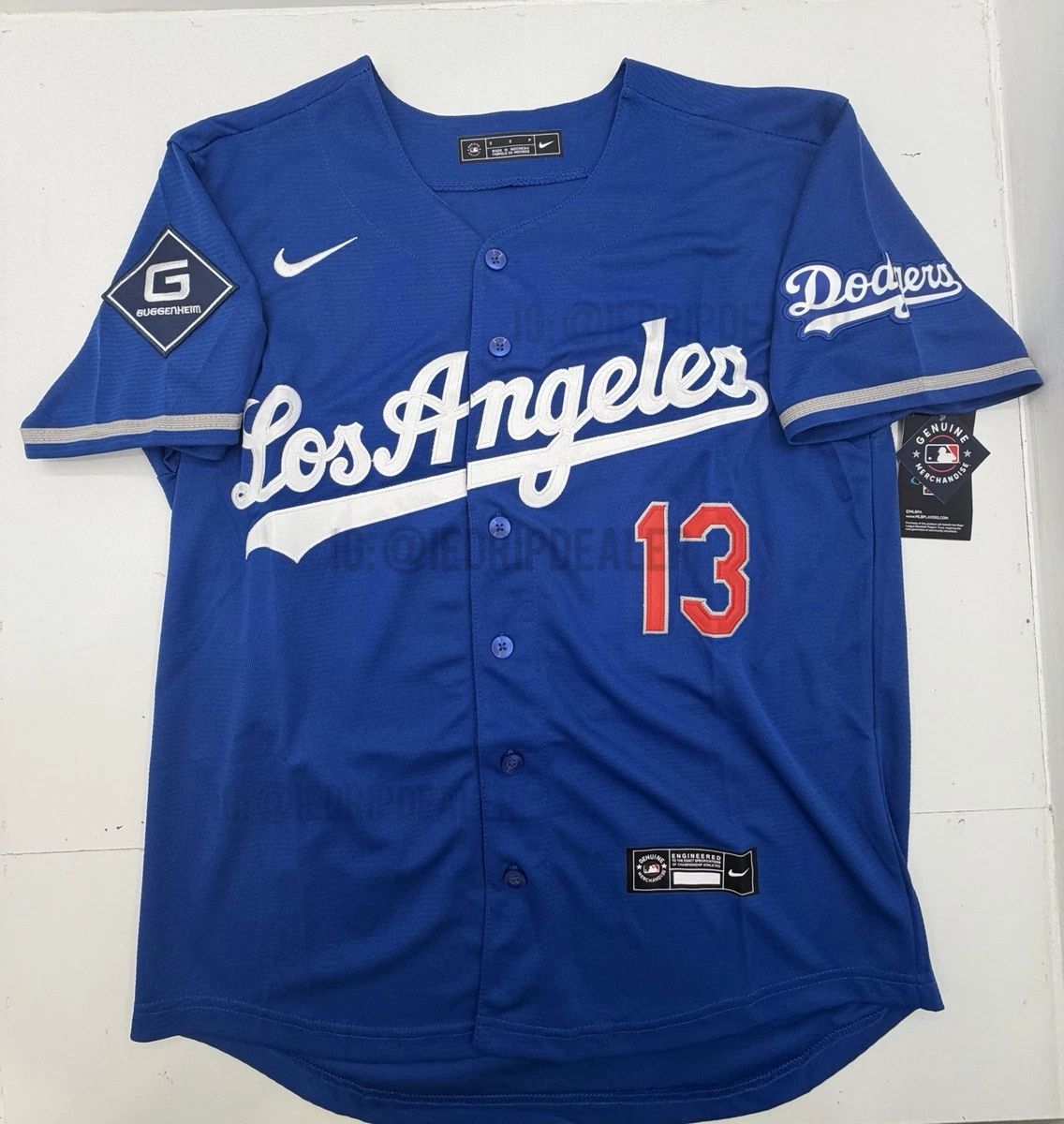 Nike Los Angeles Dodgers MLB Jerseys for sale | eBay