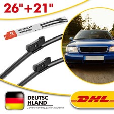 SCHEIBENWISCHER 650mm/530mm VORNE PASSEND FÜR A638S AUDI A6 4G C7 AB BJ 12-