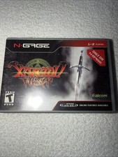 Xanadu Next N-Gage Role Playing T-Teen NTSC-U/C 2005 Manual Included Free Ship