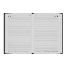 Image of Collins Quality A4 Desk Diary Day Per Page Black 2026