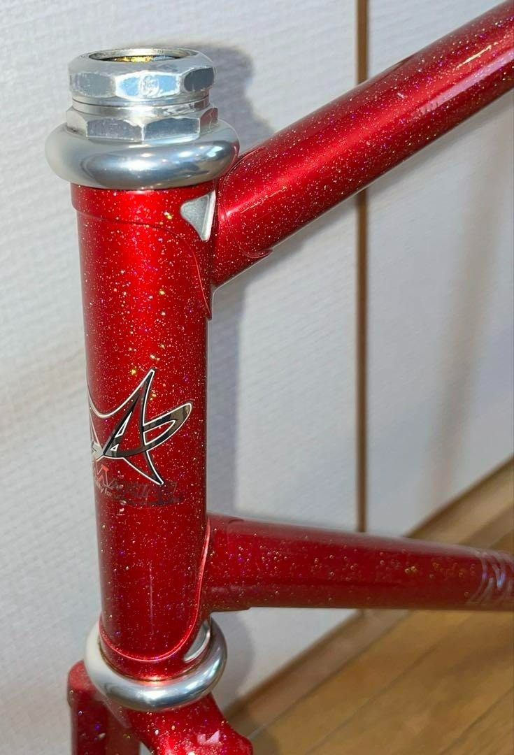 Makino Pista Frame Set NJS Keirin Track Bike Seat Tube 560mm | eBay