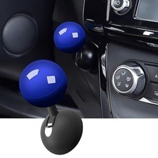 Metal Push Start Button Cover - Universal Vehicle Ignition Protector with Steel