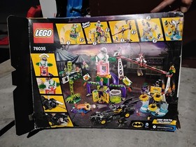 LEGO 76035 Jokerland - Retired 2015 DC Super Heroes (99.9% Complete READ DESC)