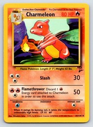 Charmeleon 035/130 Base Set 2