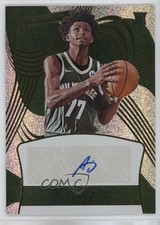 2024-25 Panini Revolution Rookie Auto AJ Johnson #RA-AJJ Auto 14cm