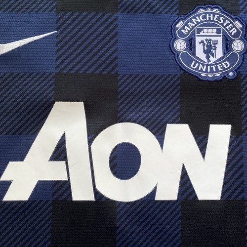 Manchester United Auswärtstrikot 2013/2014 | Authentic Nike UK XL | Top Print - Bild 5 von 21