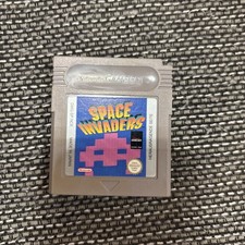 ebay® Auktion 198606252853 | Nintendo Gameboy Space Invaders Thumbnail of ebay® auction 198606252853 | Nintendo Gameboy Space Invaders