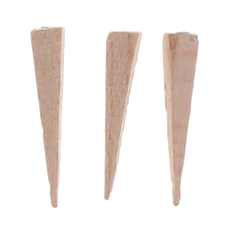 House Brand Dentistry 101248 Dental Matrix Wood Wedges Triangular Small 500/Pk