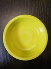 HLC Fiesta Ware Fiestaware 7” Soup Salad Cereal Bowl-Lemongrass-Retired colorUSA