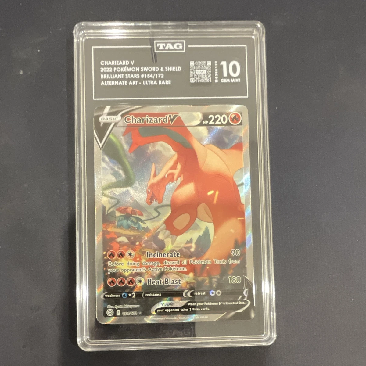 Charizard V Pokémon TCG Cards for sale | eBay
