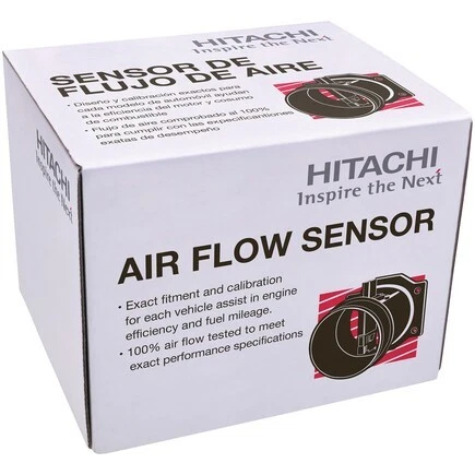 Sensor de flujo de aire Hitachi MAF0040 pieza original real Foto 2 de 4