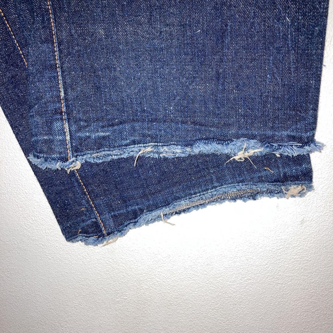 EVISU + SUGAR CANE スペシャルコラボ・ジーンズ W32 Rare] SUGAR CANE x EVISU special collaboration denim W32
