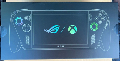 ASUS ROG Xbox Ally X Microsoft Xbox Handheld 1TB Schwarz 1080p USB-C RC73XA