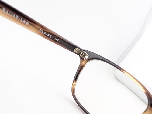 SALT. Eyeglasses Frames Only, ELAINE HT, 51-17-140, Brown, Made in Japan - Picture 13 of 16
