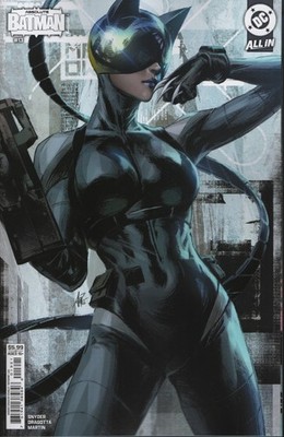 Absolute Batman 13 超レアエクスクルーシブ表紙 アメコミリーフ ABSOLUTE BATMAN #13 COVER B STANLEY ARGERM LAU CARD STOCK VARIANT