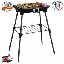 Tefal EasyGrill XXL Barbecue électrique 2500W Grille Inox Intérieur/Extérieur
