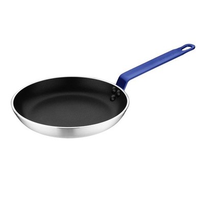 Hygiplas Aluminium Antihaft-Teflon Platinum Plus Bratpfanne mit Blauem Griff 24c