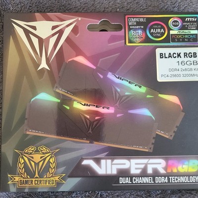 Ddr4 Ram Patriot Viper Rgb Series Patriot Viper RGB DDR4 16GB