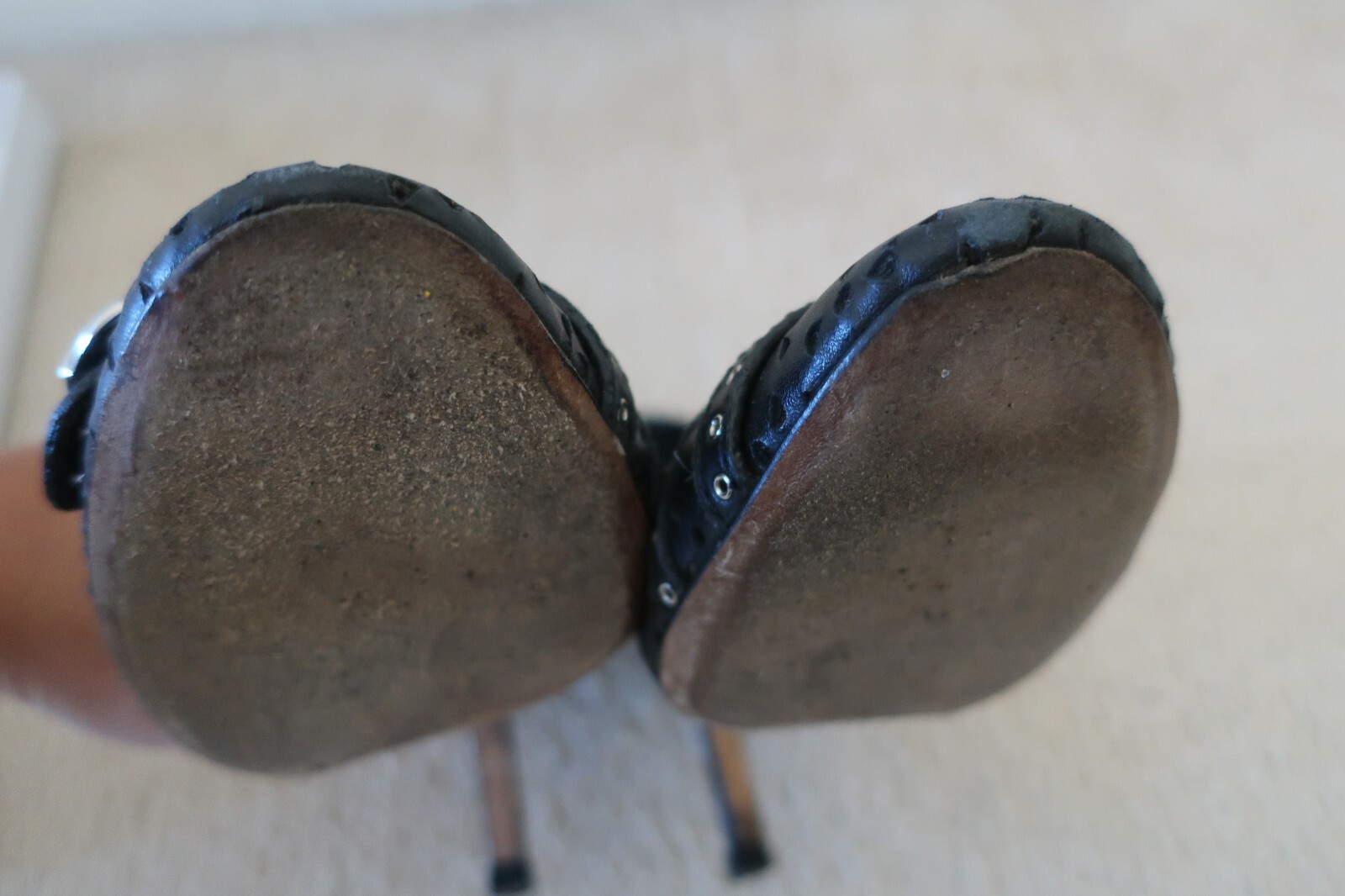 bottines dior savane