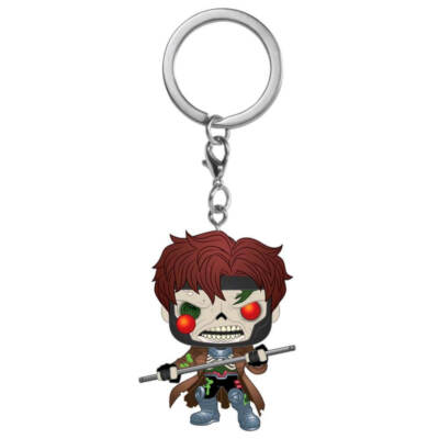 Highly Collectible Excellent Quality Marvel Zombies Gambit Pocket Pop! Keychain
