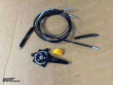 Fits JCB Accelerator Throttle Cable Assembly With Lever 910/48800 910/48801