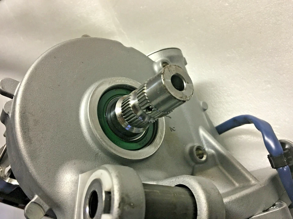 2017 Toyota Prius Power Steering Assist Motor Column 89650-47441 45250-47121 OEM - Image 2 of 4