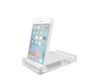 iphone/ipad/ Android Phone Tablet Holder Stand Thick Crystal Clear Acrylic