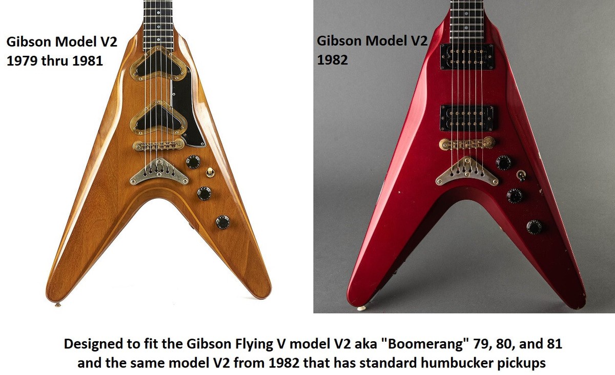 Gibson V-2 Flying V 
