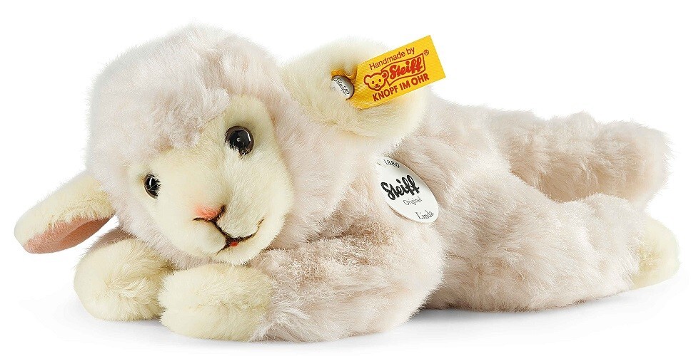 Steiff 'Linda' Lamb - sheep classic plush washable soft toy - 22cm - 280030