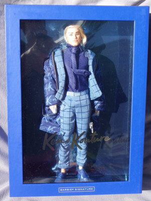 Barbie Ken Kouture Couture 2023 Mattel HRM23 blonde Puppe NRFB DOLL + Shipper
