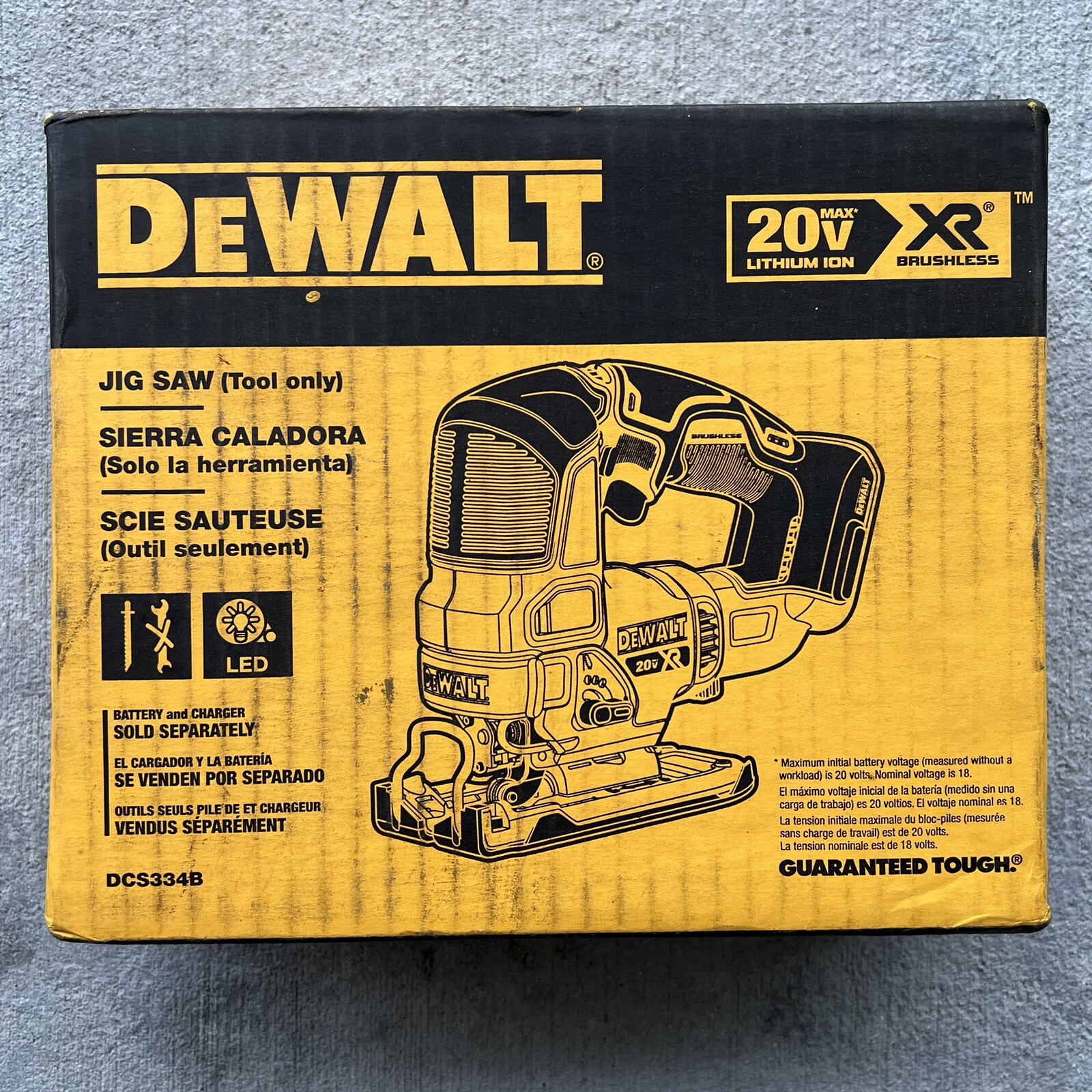 Image of DeWalt DCS334B cordless circular saw on eBay