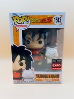 Funko Pop! Animation: Dragonball Z - Yajirobe & Karin #1513 Expo Limited Edition