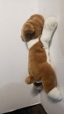 Bulldog Pup Vintage 1992 Purr-fection Plush Stuffed Animal 14in.