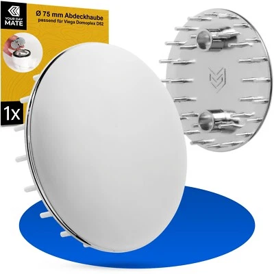 YOUR DAY MATE Abdeckhaube Haarsieb Duschabfluss 75 mm passend für Viega Domoplex Ablauf Deckel
