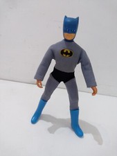 Batman MEGO anni 70 articolazioni sane pelle ok SENZA MANTELLO