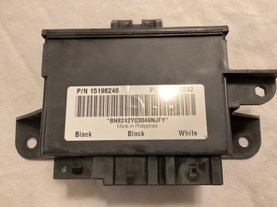 NOS Rear Body Control Module GM 15198246; 2002-2009