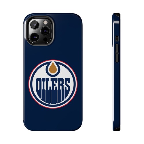 Funda de teléfono resistente Edmonton Oilers, cubierta protectora para ventilador de hockey de la NHL, Copa Stanley - Imagen 66 de 108