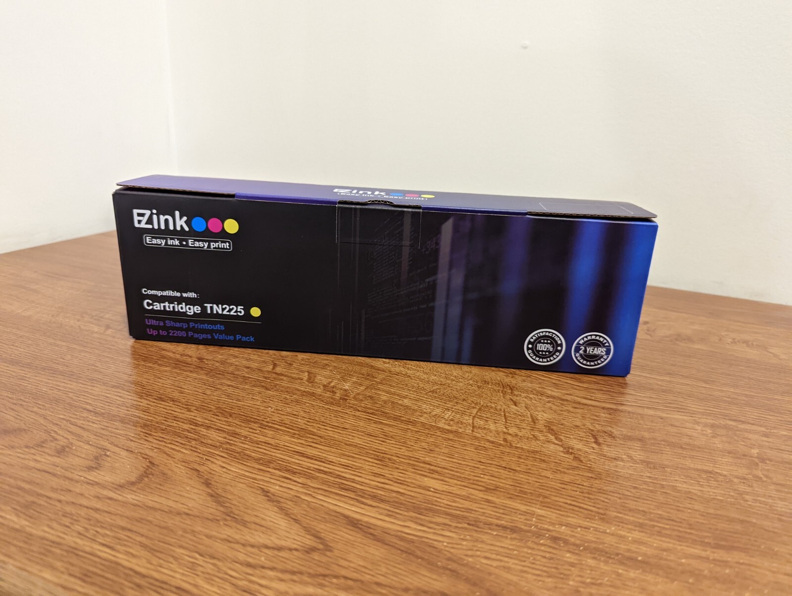 EZ Ink TN221/225 Yellow Toner; Brother MFC9130; MFC9330CDW/MFC9340CDW